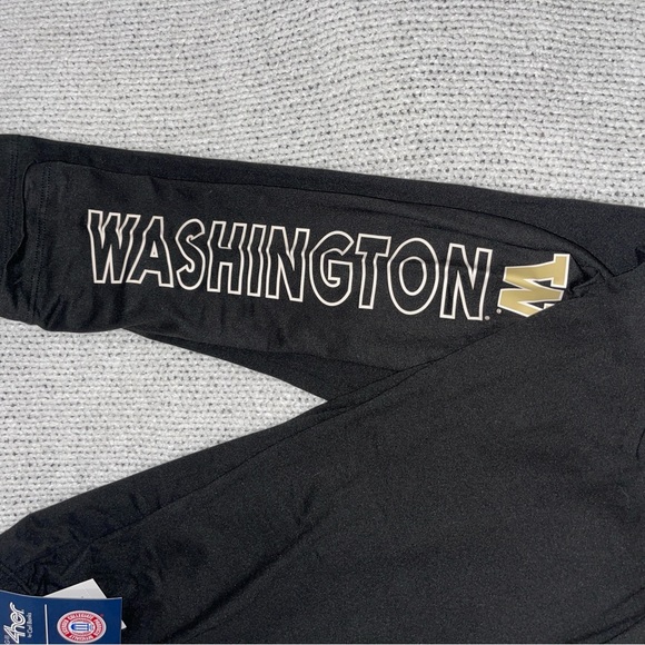 Women’s Washington state Black Leggings M - Picture 3 of 7